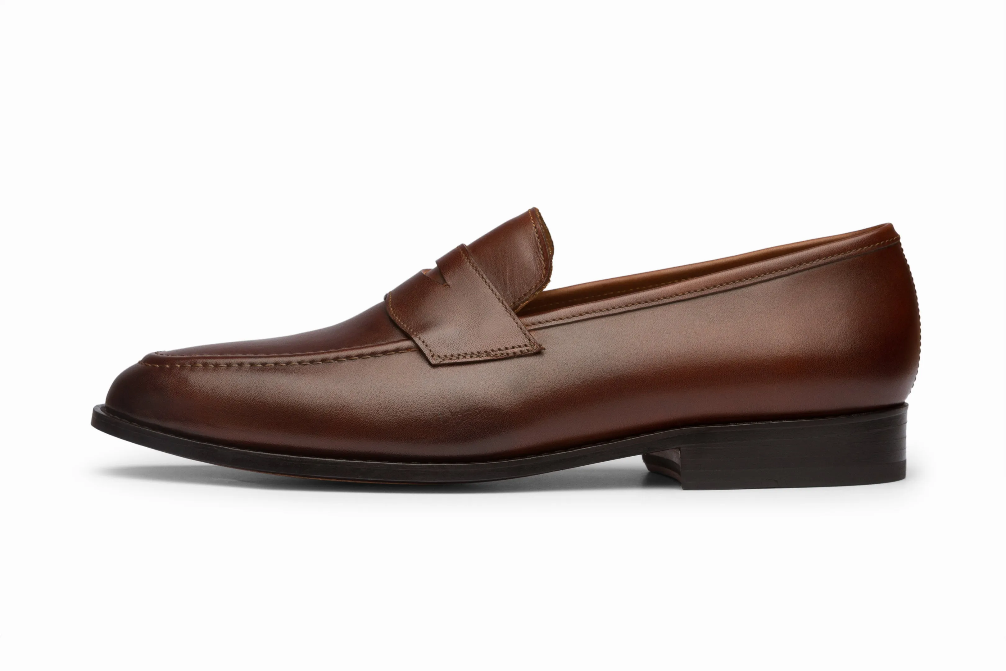 Penny Loafer - Brown