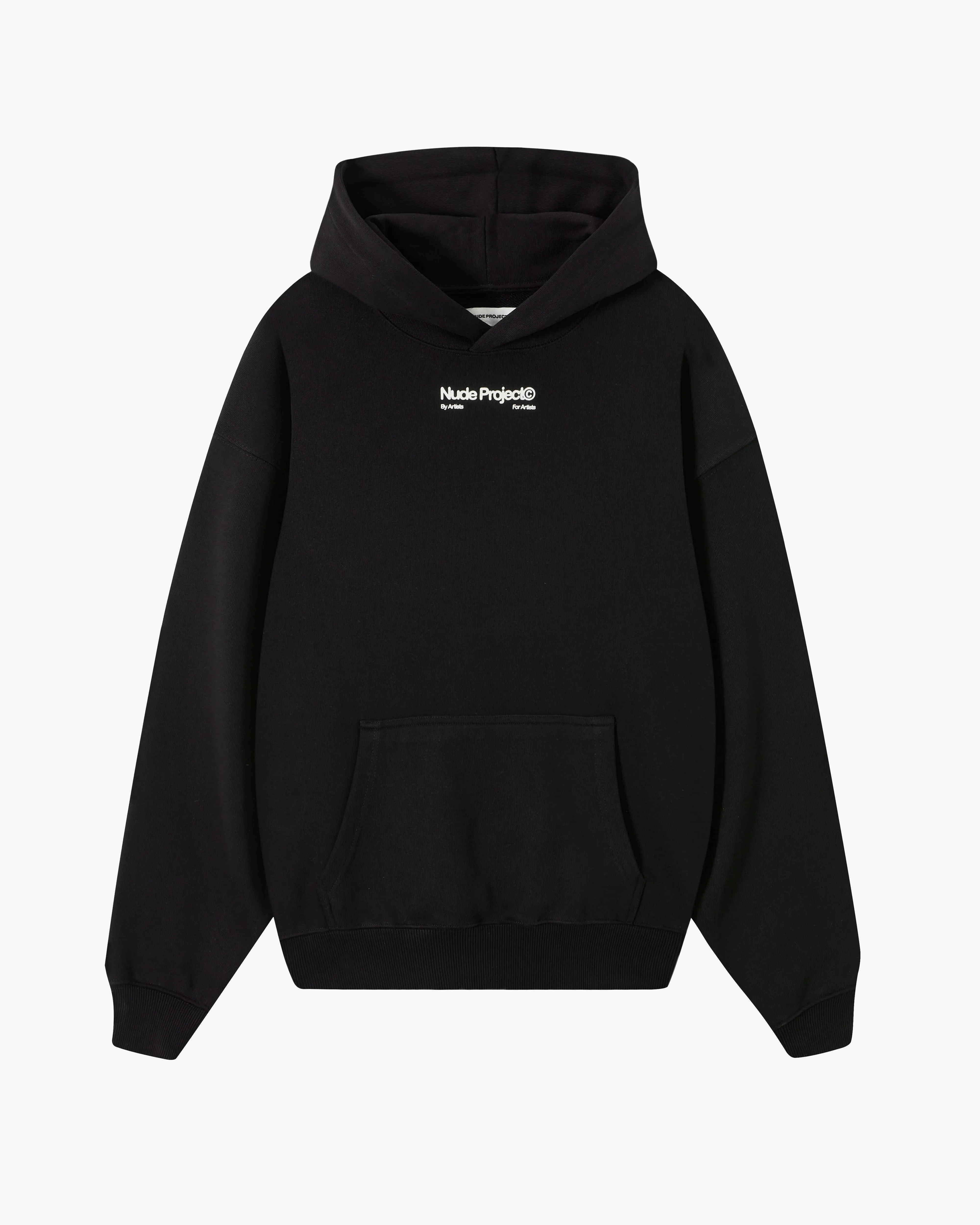 PESSEGO HOODIE BLACK