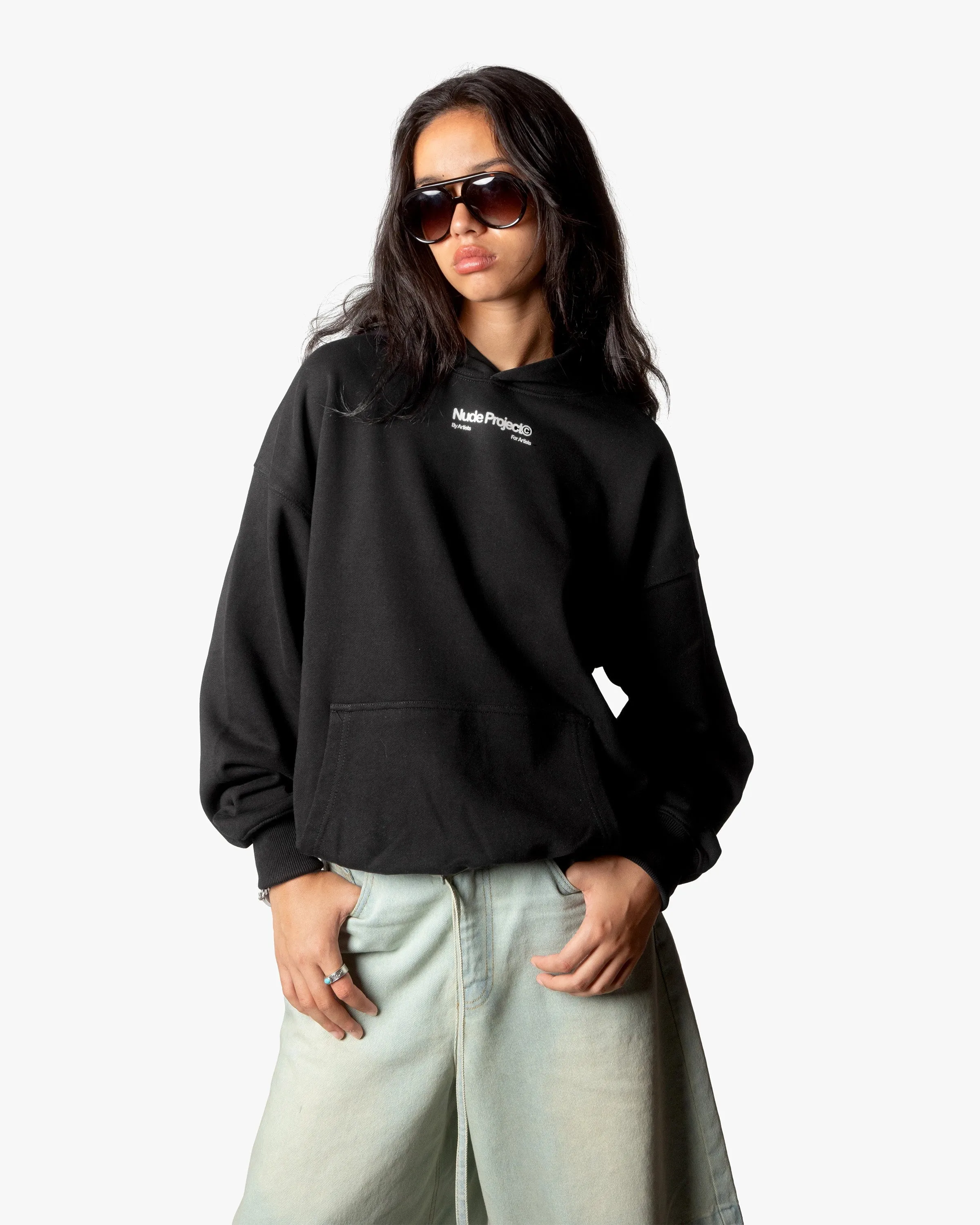 PESSEGO HOODIE BLACK