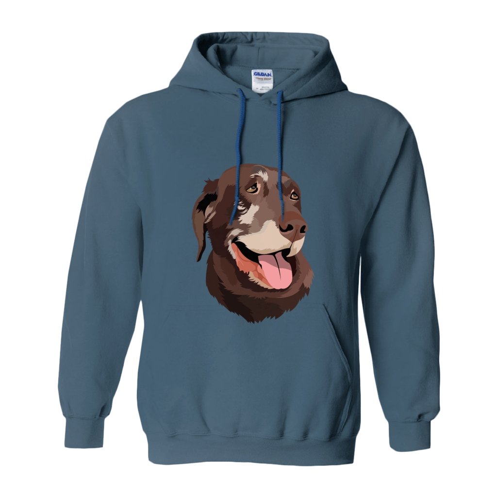 Pet Portrait Custom Hoodie