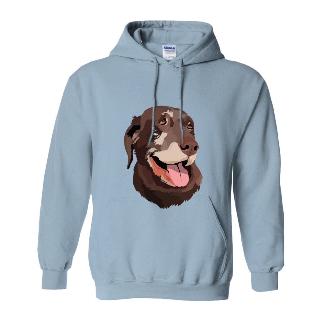 Pet Portrait Custom Hoodie