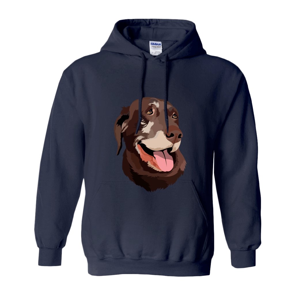 Pet Portrait Custom Hoodie