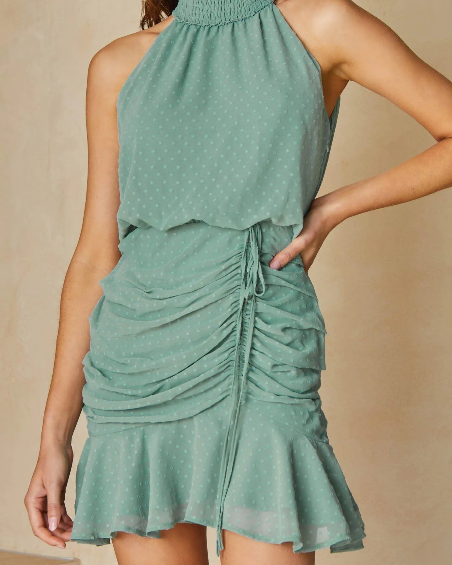 Pip Dress - Sage