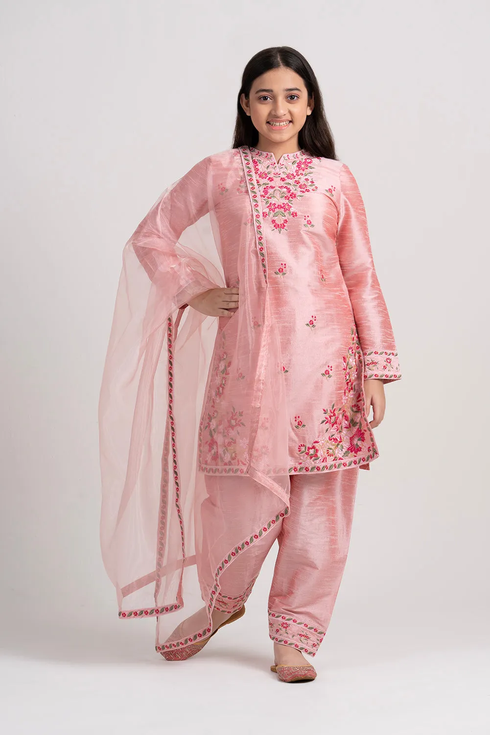 Princess Ethnic Partywear Set (10-14 Years)