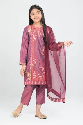 Princess Ethnic Partywear Set (2-4 Years)