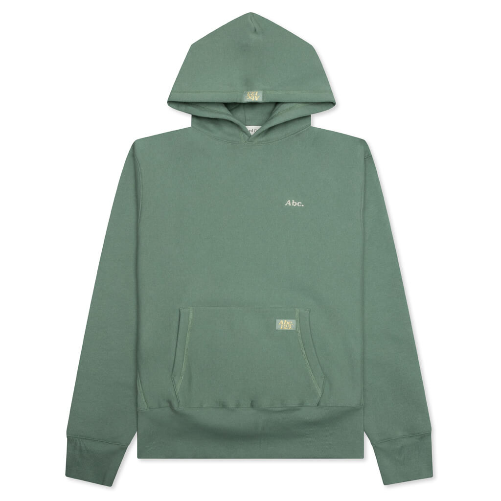 Pullover Hoodie - Aventurine Green