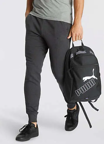 Puma ESS Logo Pants TR Tracksuit Bottoms | Grattan