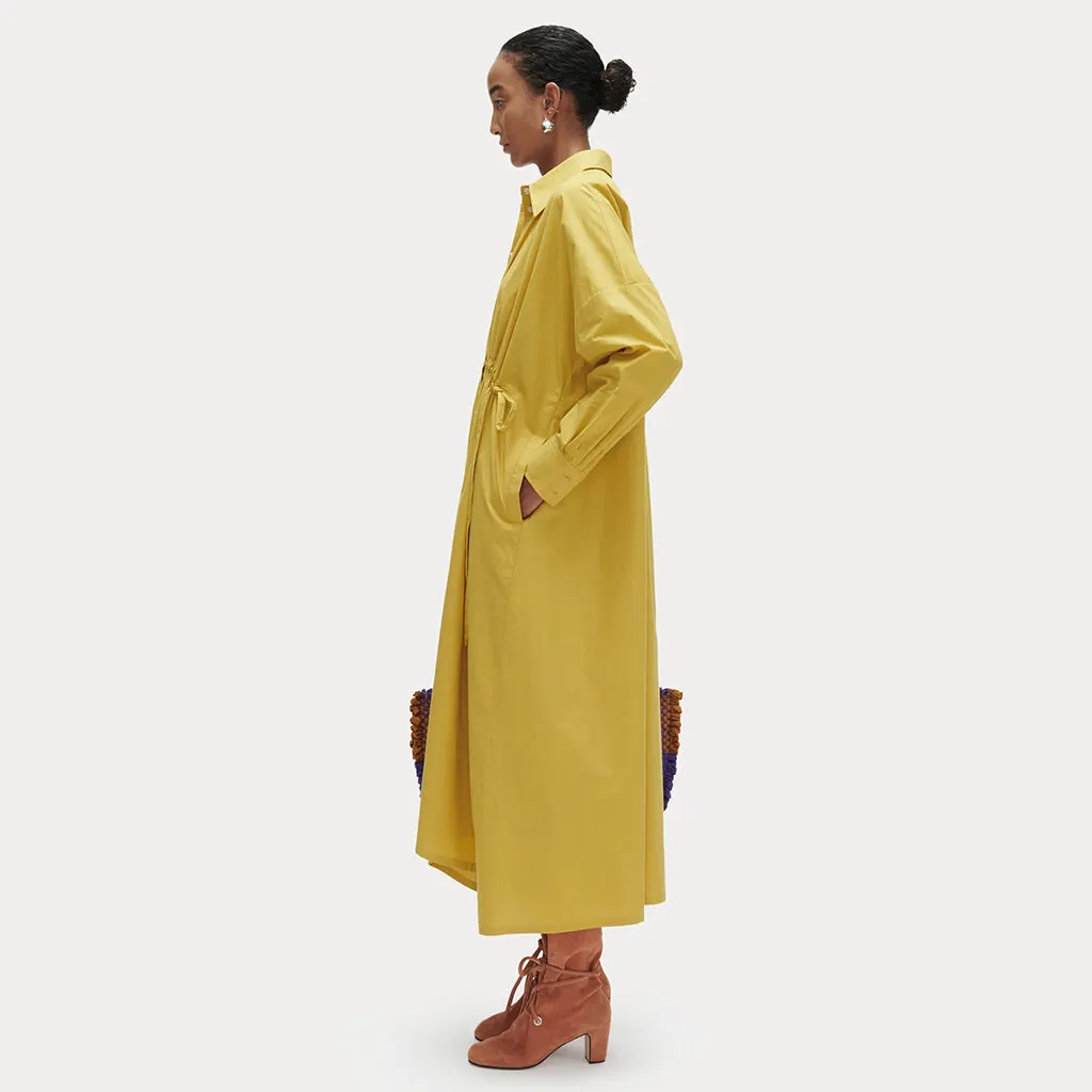 Rachel Comey Woman Vermouth Dress Chartreuse Yellow