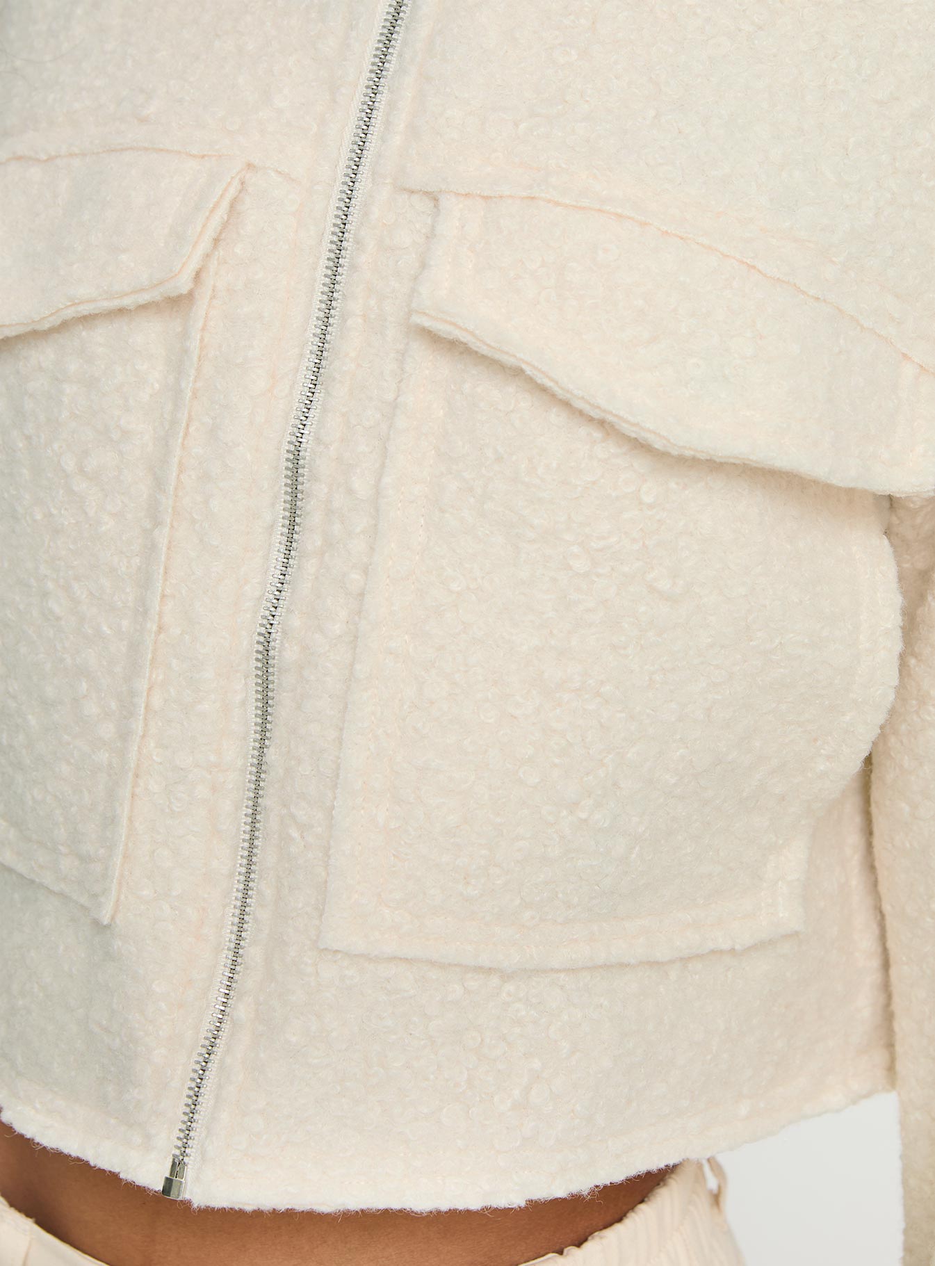 Raiden Jacket Cream