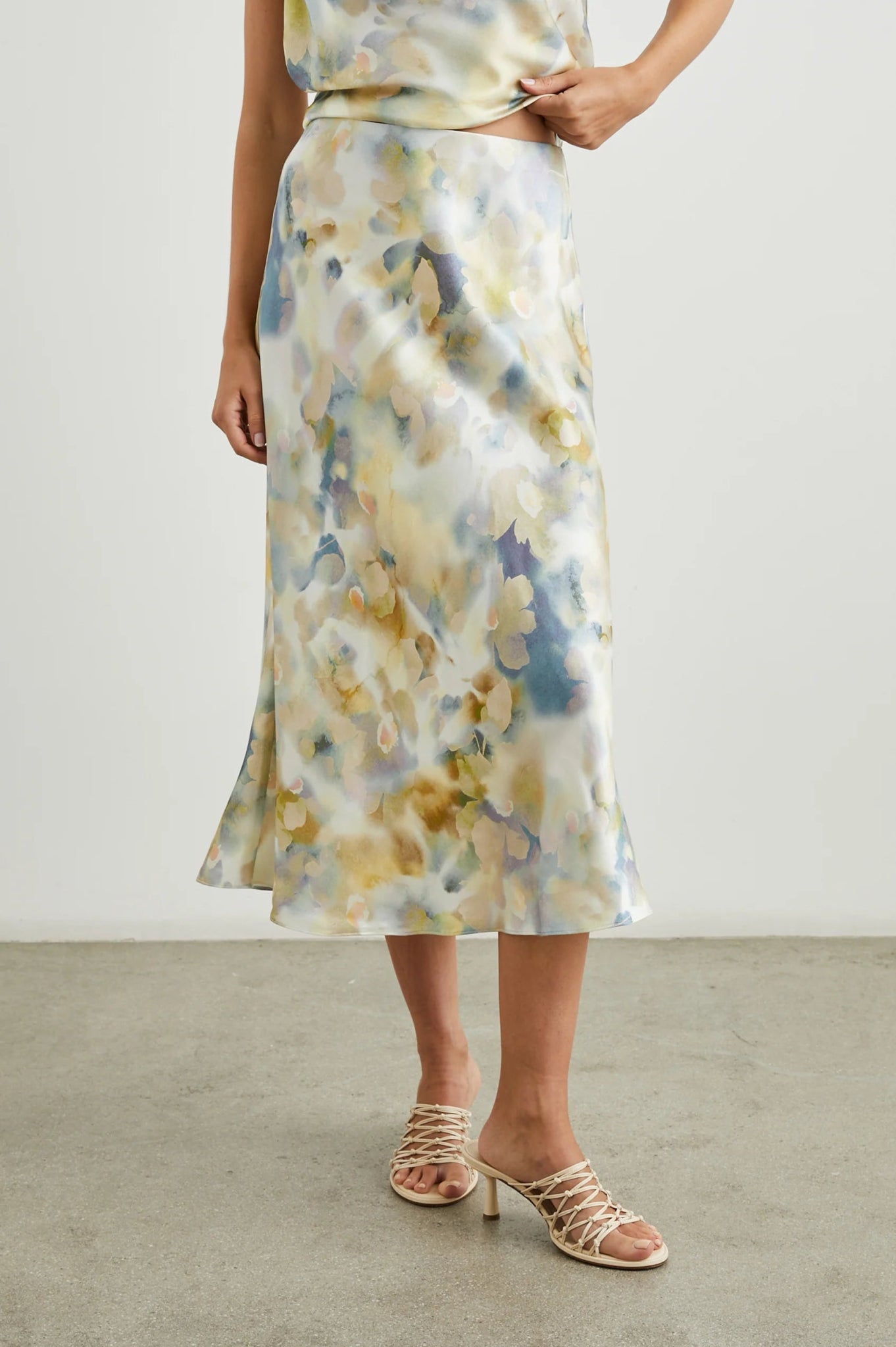 Rails Anya Skirt in Diffused Blossom