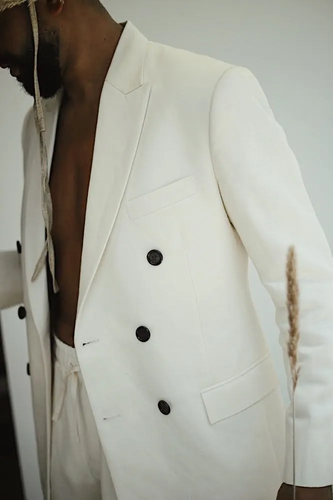 RAML Double Breasted Blazer