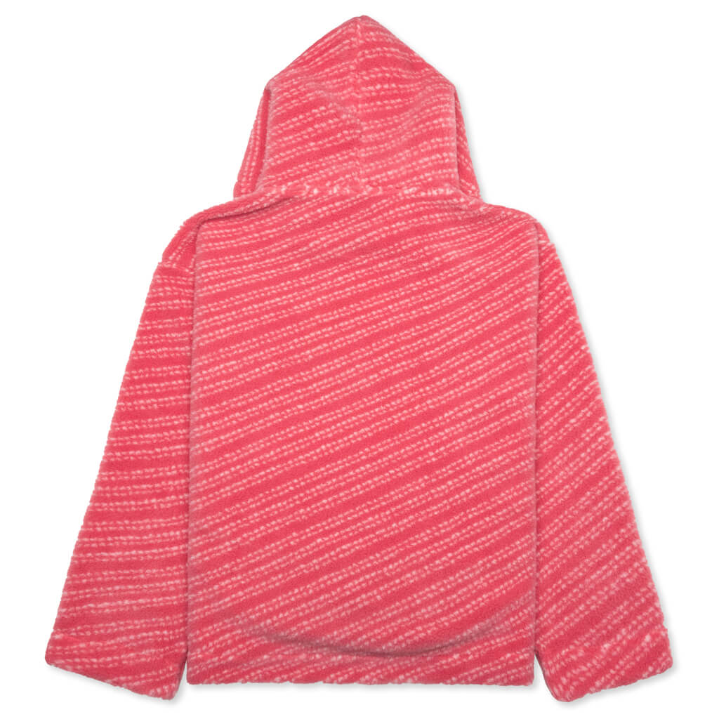 Relaxed Fit Hoodie - Pink