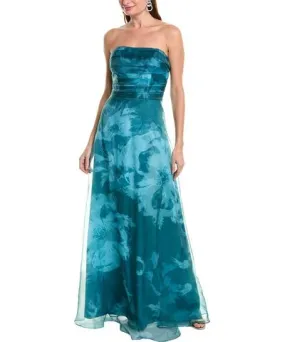 Rene Ruiz Jacquard Gown