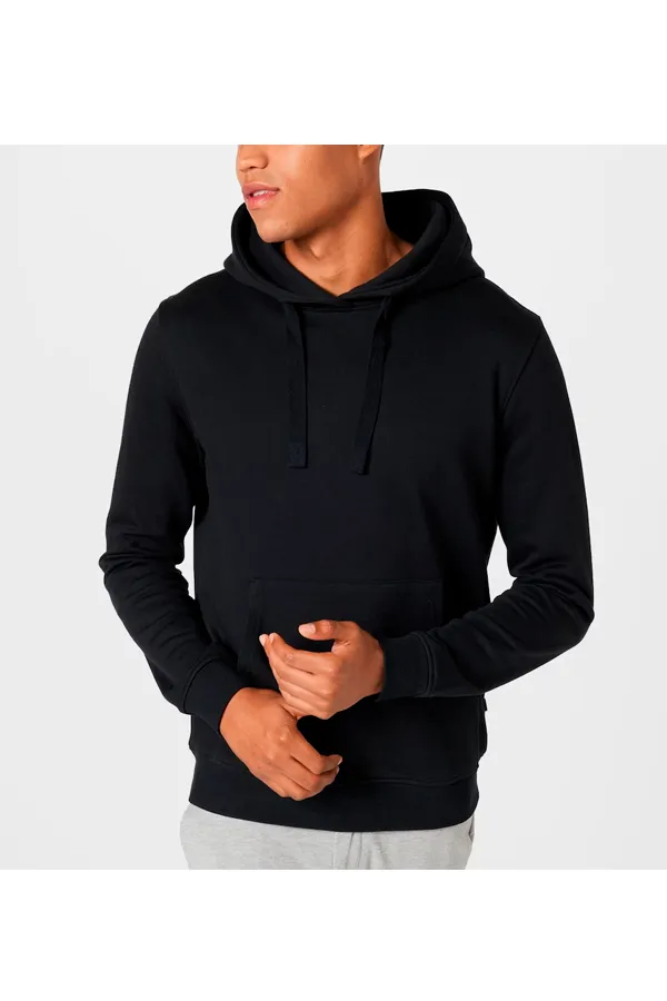 Resterds Bamboo Hoodie Black