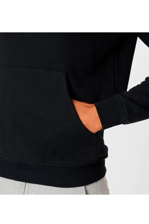 Resterds Bamboo Hoodie Black