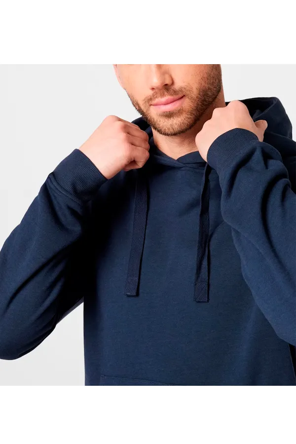 Resterds Bamboo Hoodie Navy