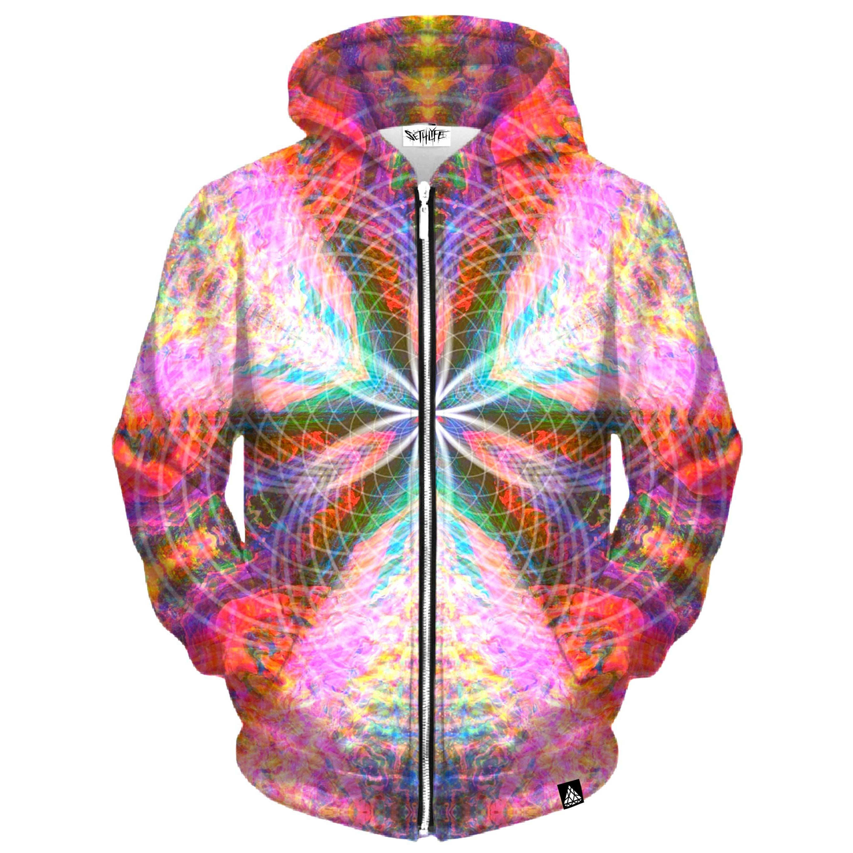 REVERB ZIP UP HOODIE