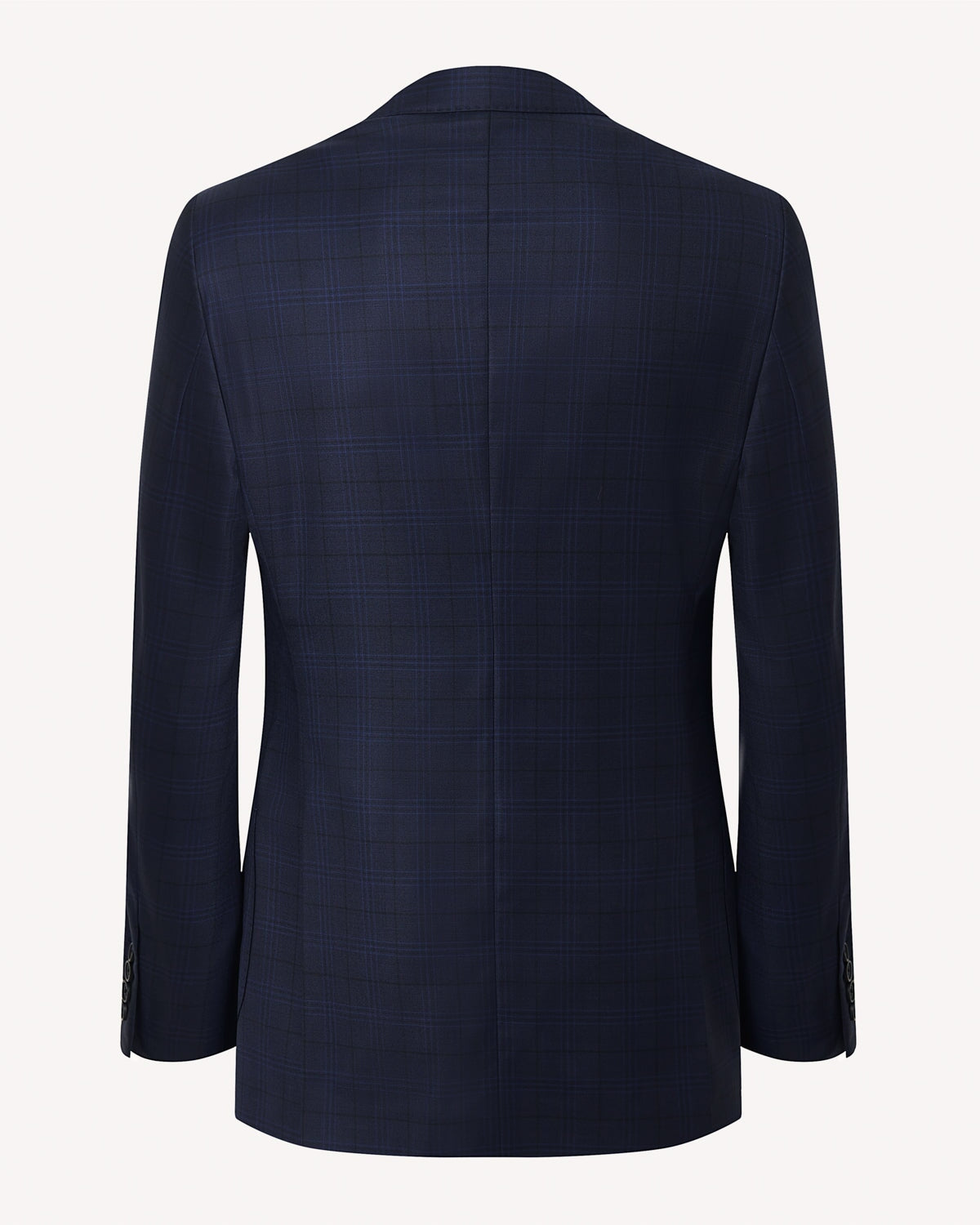 Richard James Check Jacket Navy