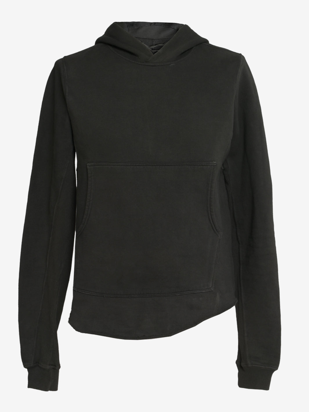 Rick Owens Asymmetrical Hoodie