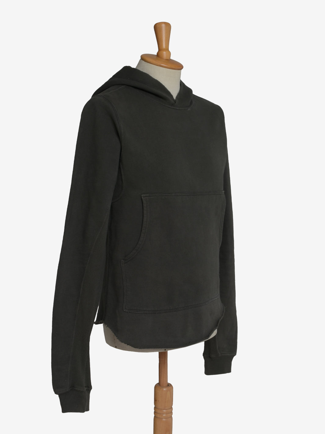 Rick Owens Asymmetrical Hoodie