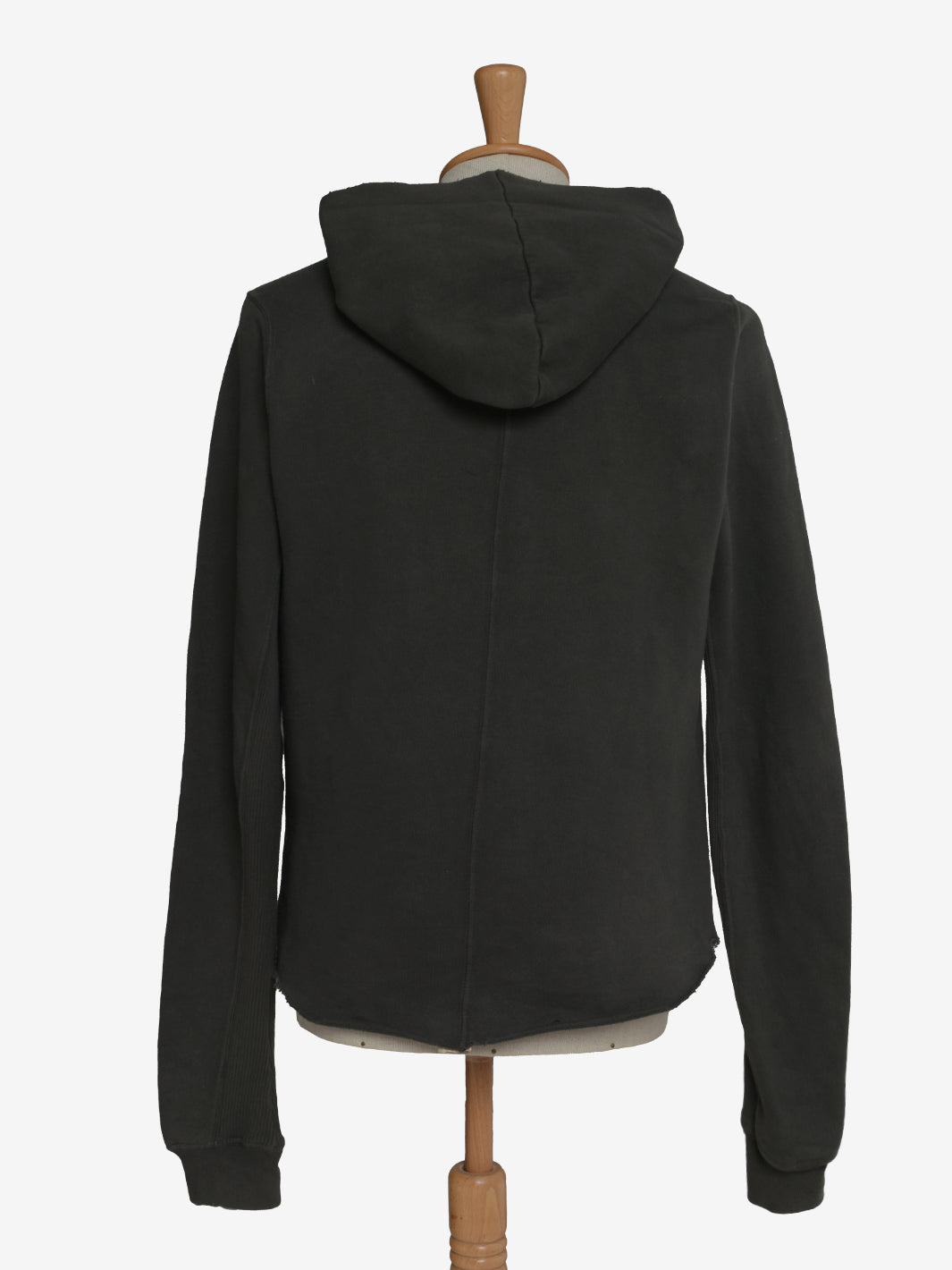 Rick Owens Asymmetrical Hoodie