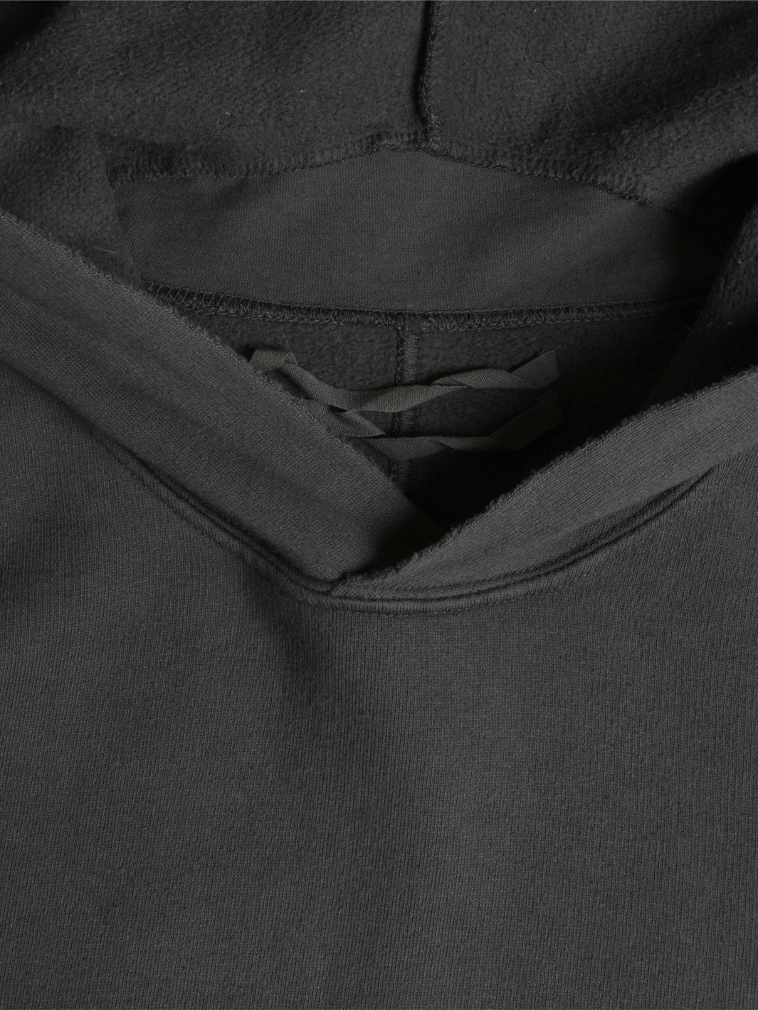 Rick Owens Asymmetrical Hoodie