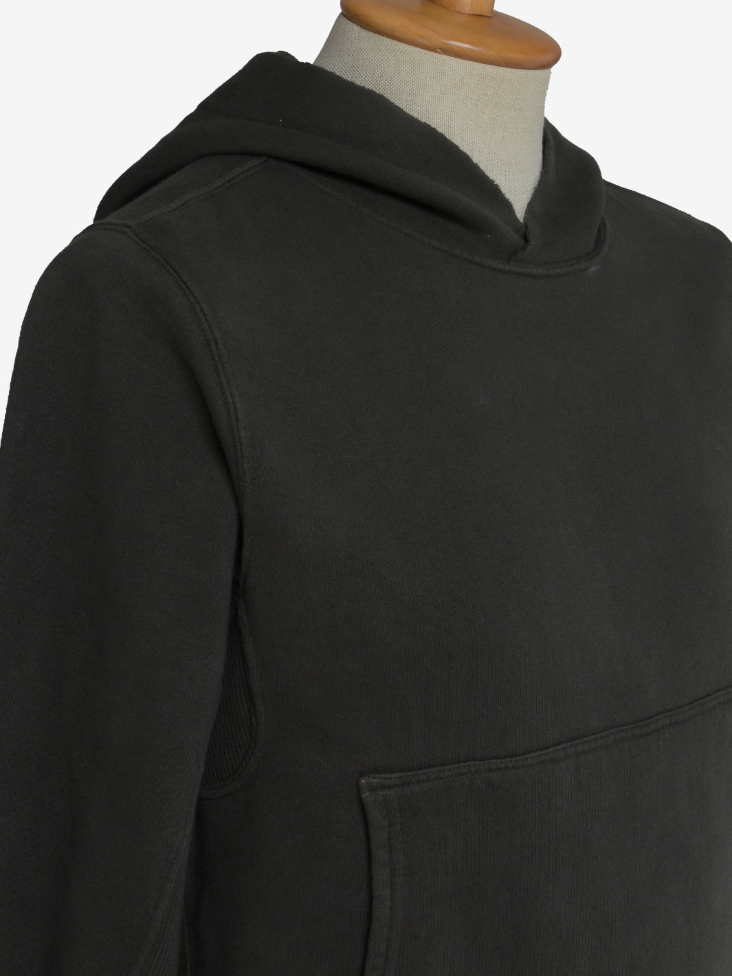 Rick Owens Asymmetrical Hoodie