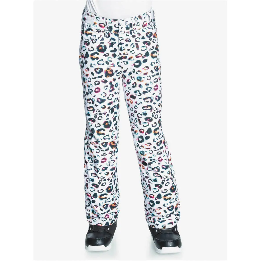 Roxy Backyard Print Girls Pant 2022