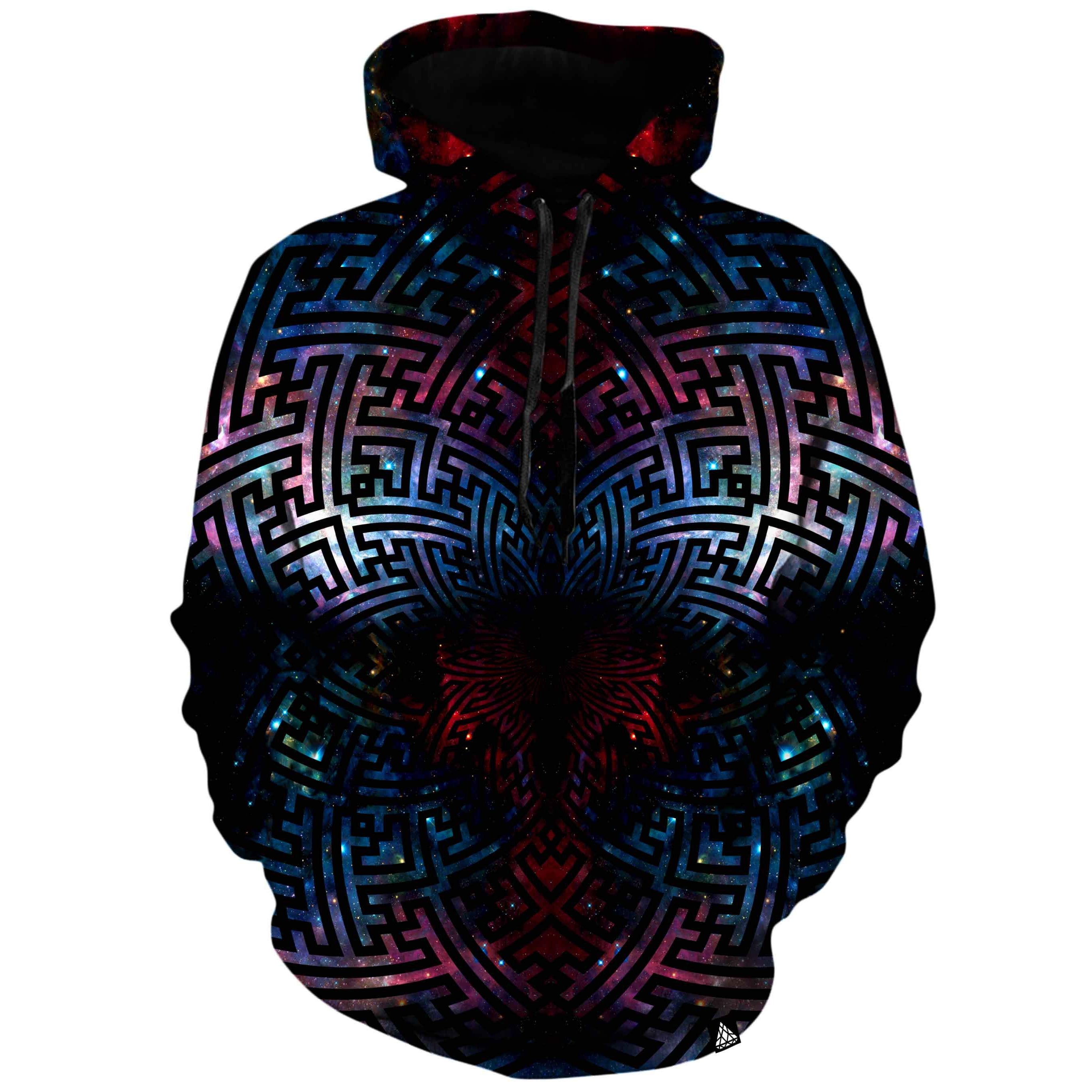 SACRED SAYAGATA GALAXY HOODIE