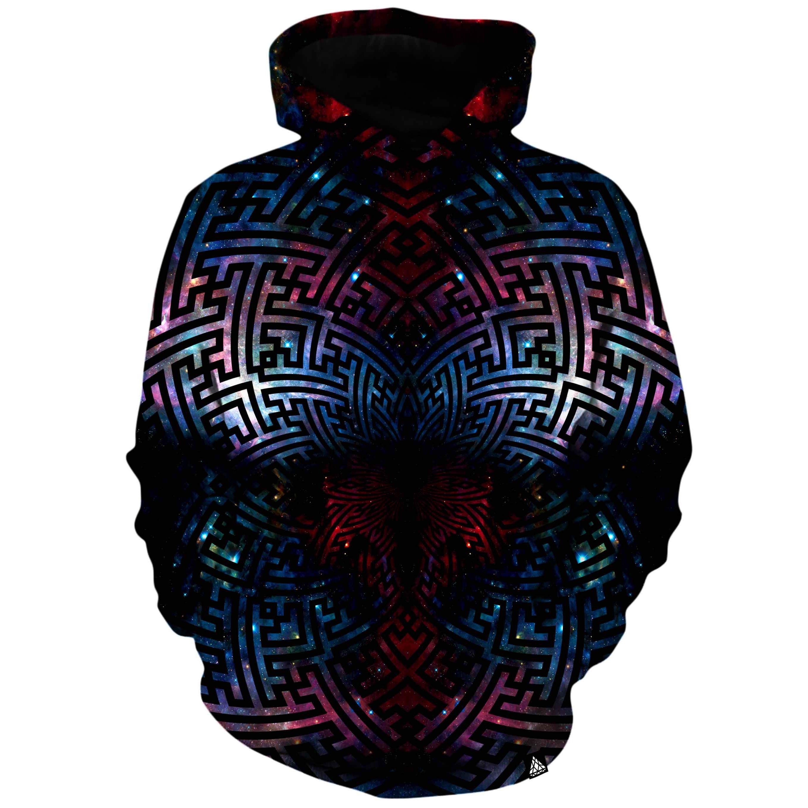 SACRED SAYAGATA GALAXY HOODIE