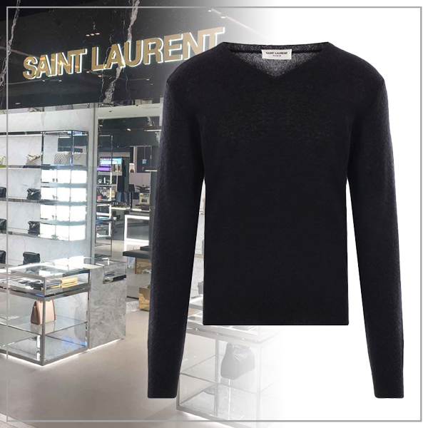 Saint Laurent  |Luxury Sweaters