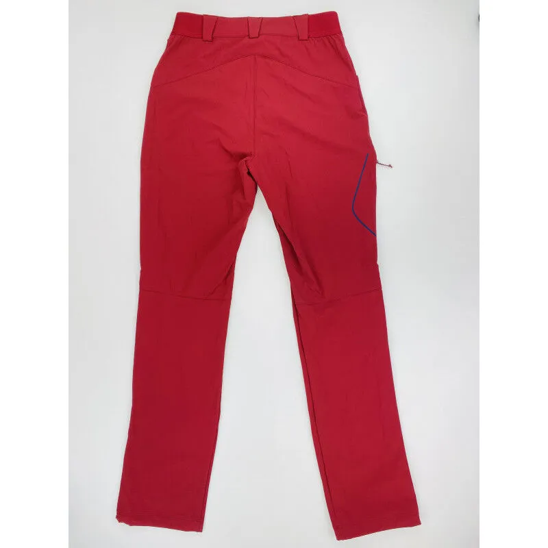 Salomon  Pants Wayfarer Pants W - Pantaloni da escursionismo di seconda mano - Donna - Rosso - 36