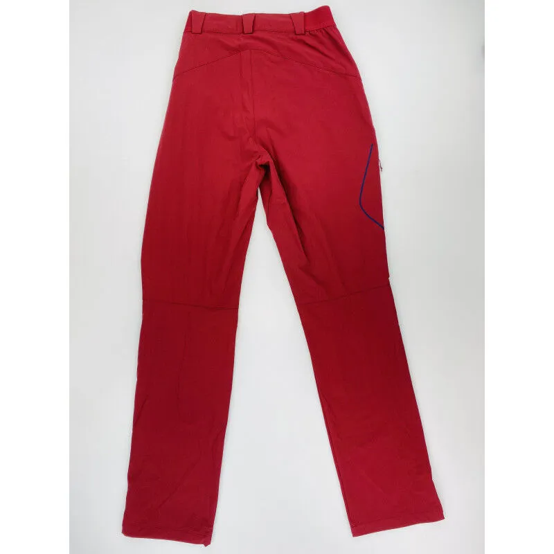 Salomon  Pants Wayfarer Pants W - Pantaloni da escursionismo di seconda mano - Donna - Rosso - 38