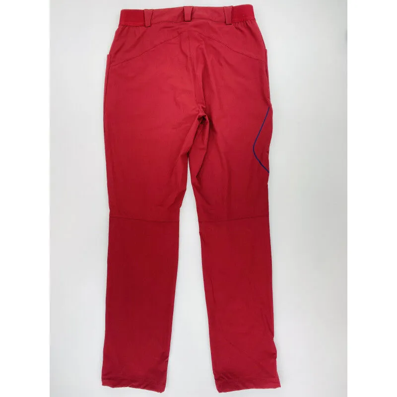 Salomon  Pants Wayfarer Pants W - Pantaloni da escursionismo di seconda mano - Donna - Rosso - 40