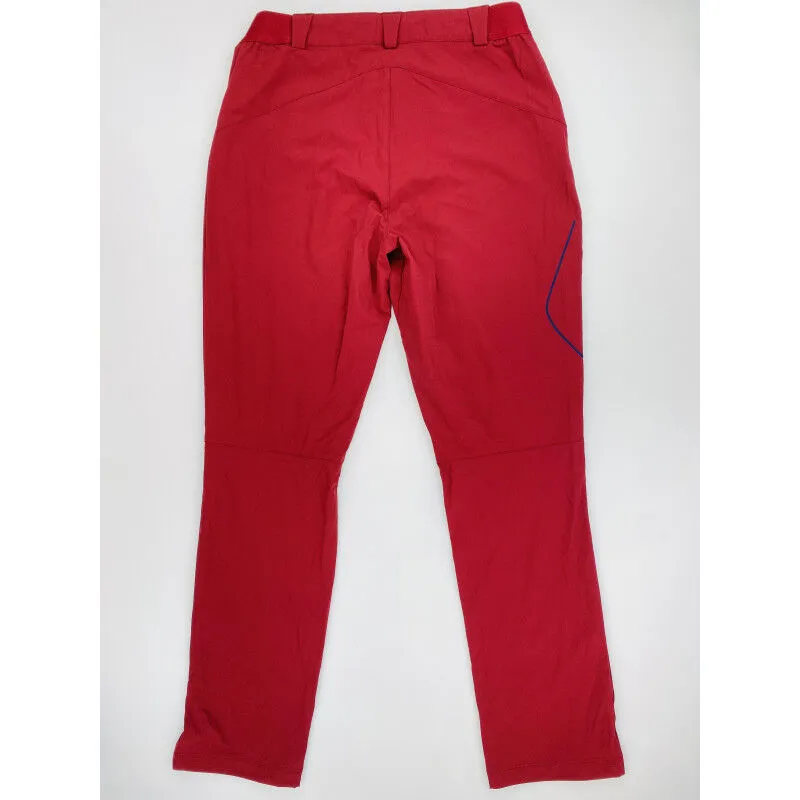 Salomon  Pants Wayfarer Pants W - Pantaloni da escursionismo di seconda mano - Donna - Rosso - 42