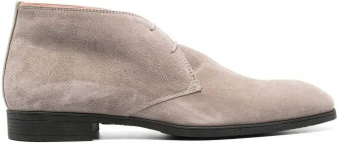 Santoni Fant ankle boots Neutrals