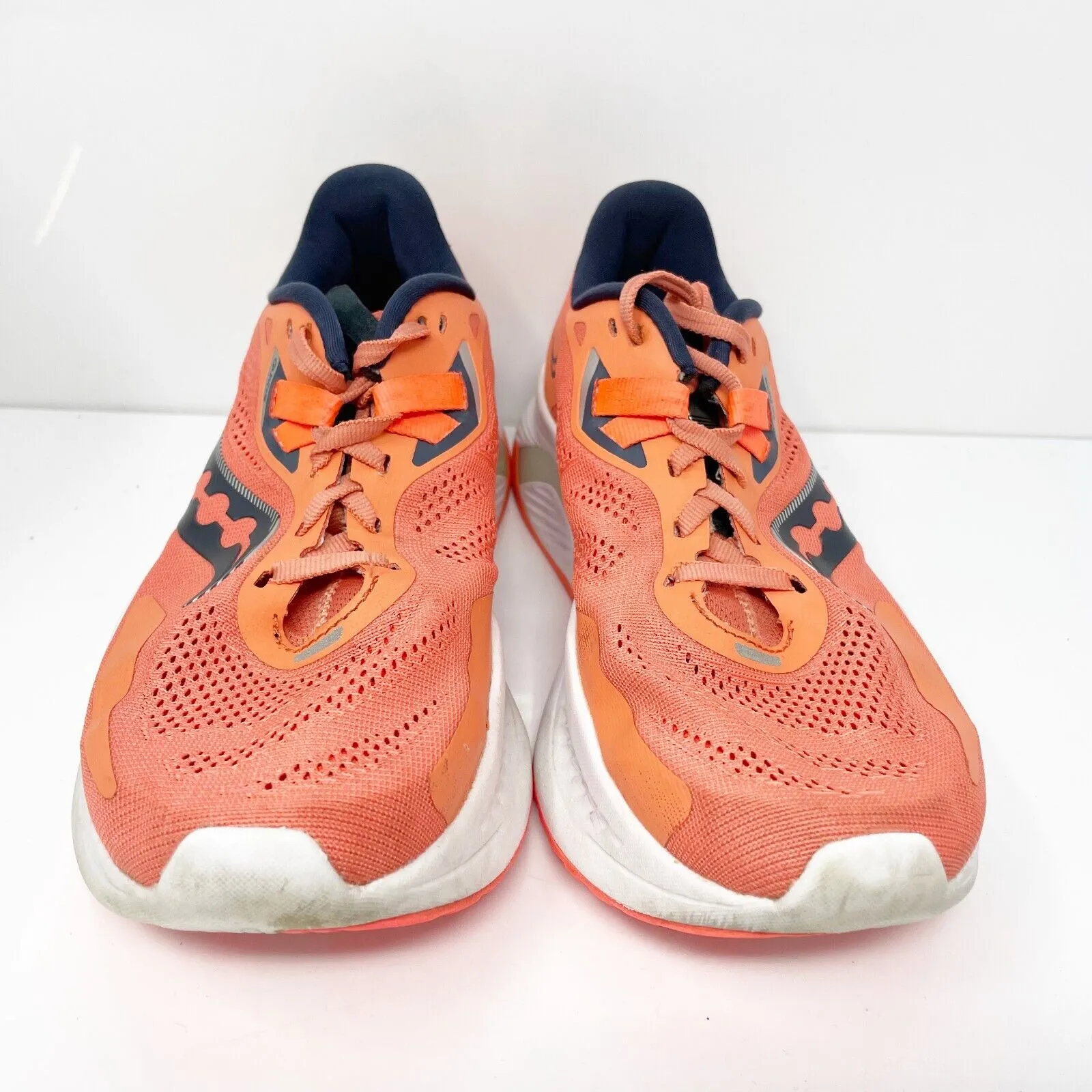 Saucony Womens Guide 15 S10684-16 Orange Running Shoes Sneakers Size 7