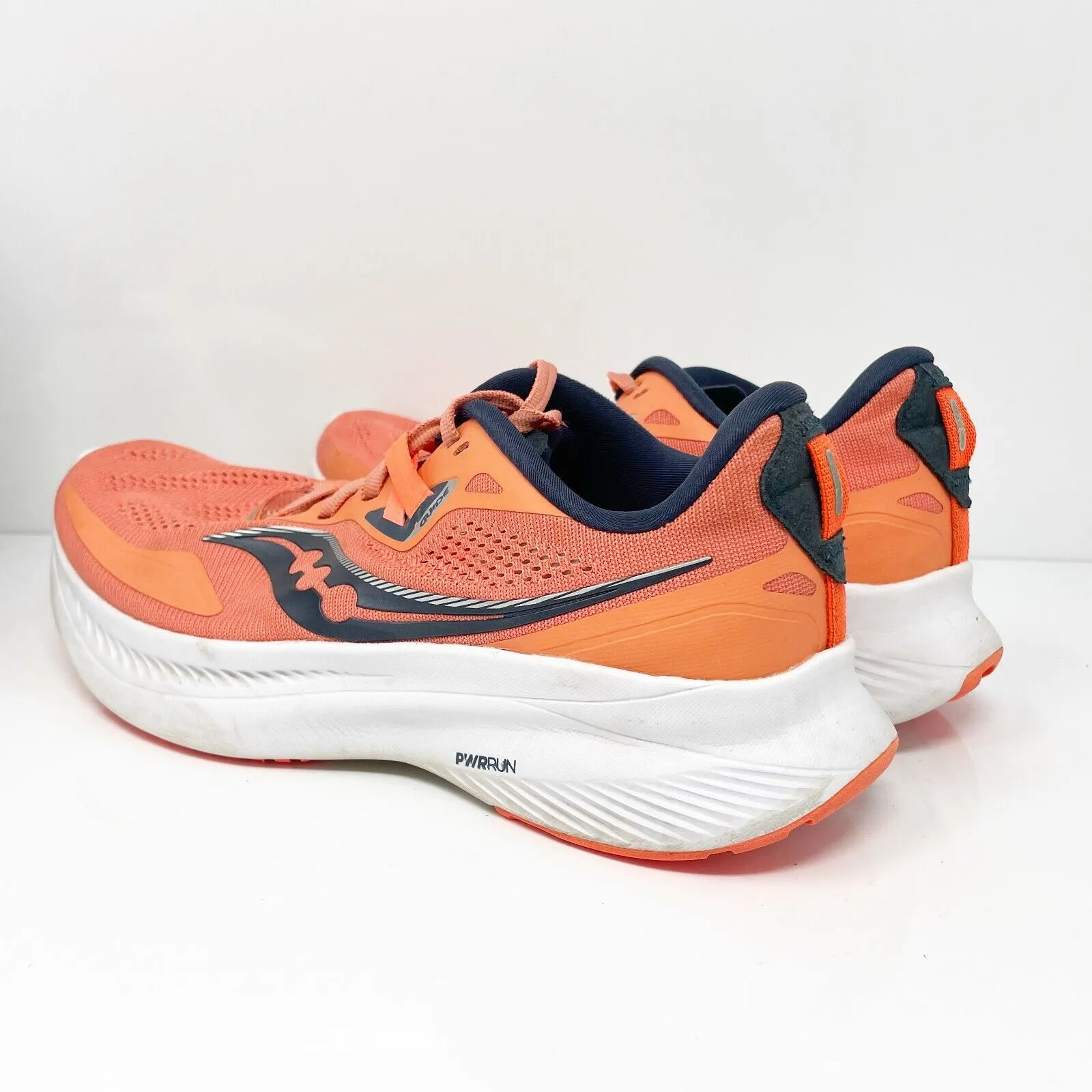 Saucony Womens Guide 15 S10684-16 Orange Running Shoes Sneakers Size 7