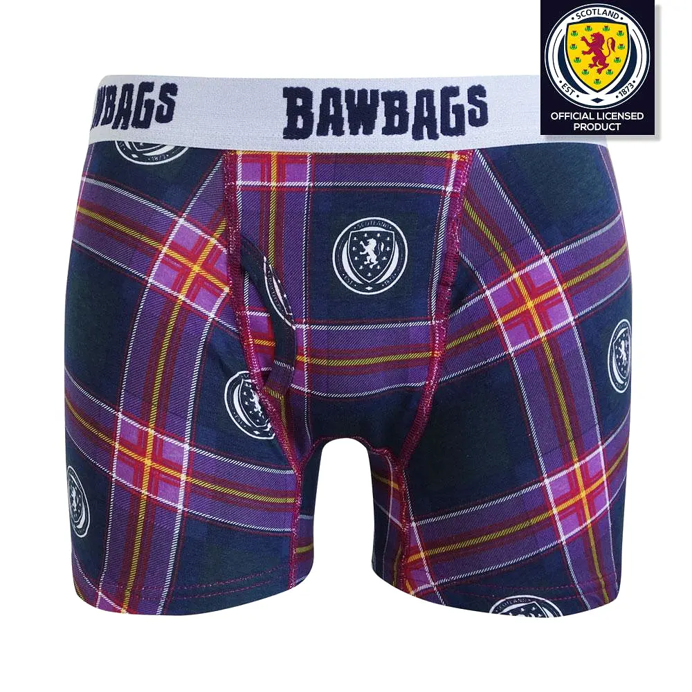 Scottish Football tartan Bawbags