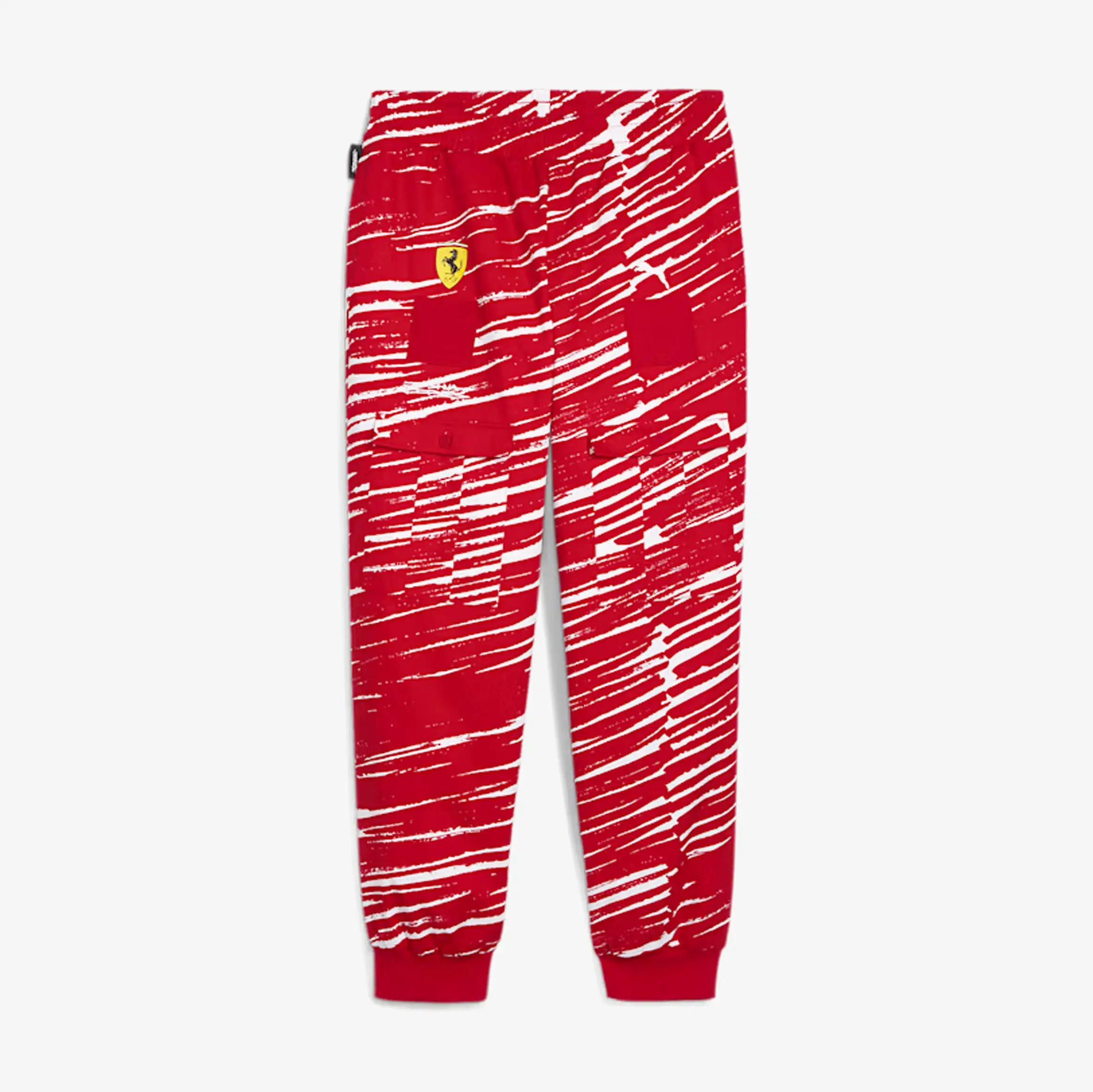 Scuderia Ferrari x Joshua Vides Race Mens Pants (Red/White)