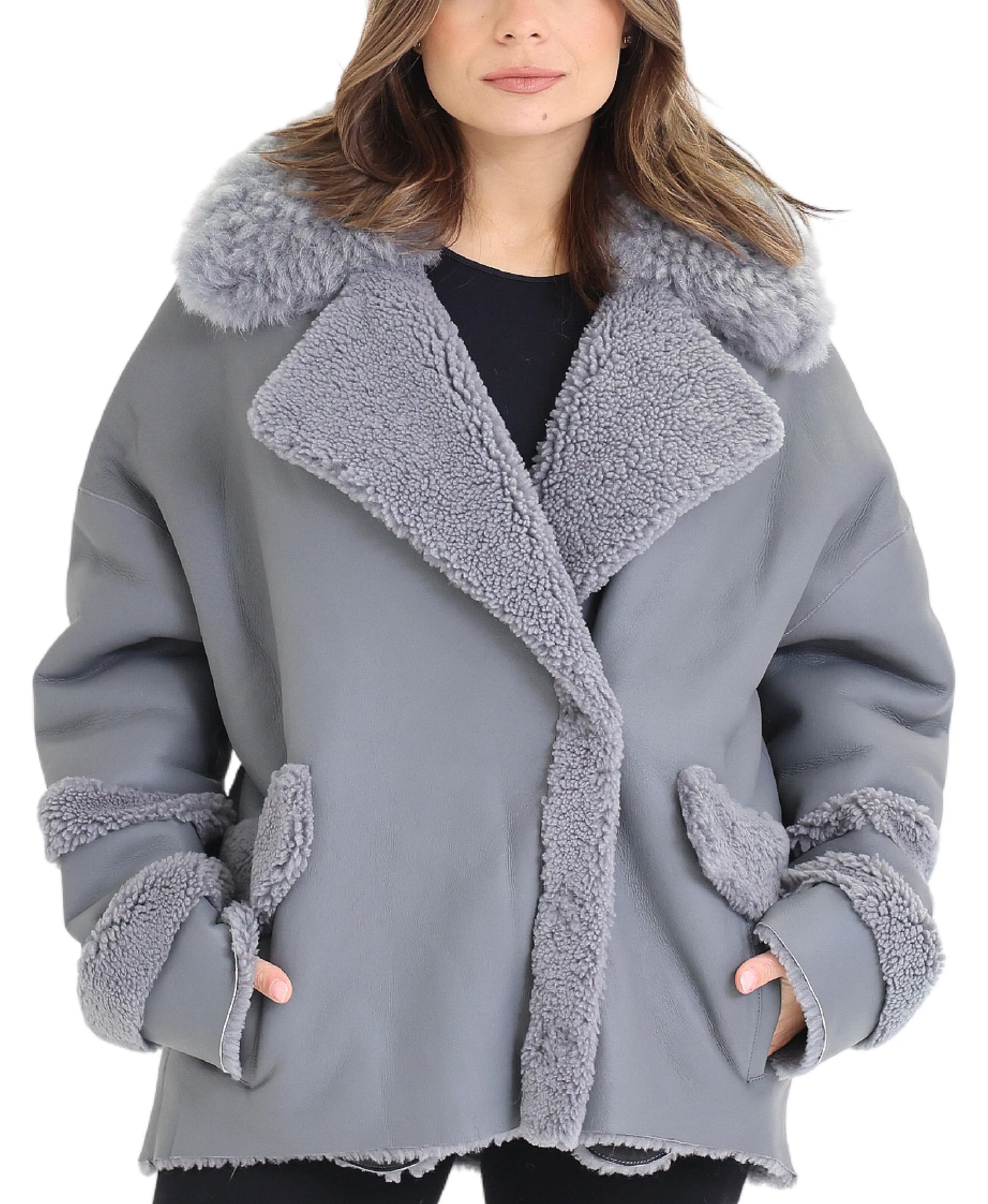 Shearling Coat