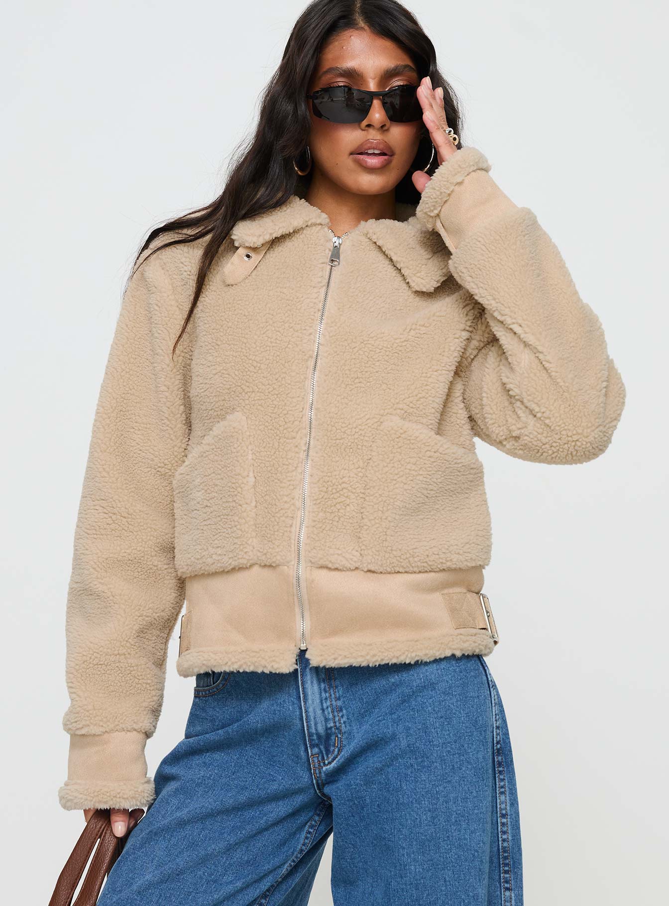 Shearling Jacket Latte