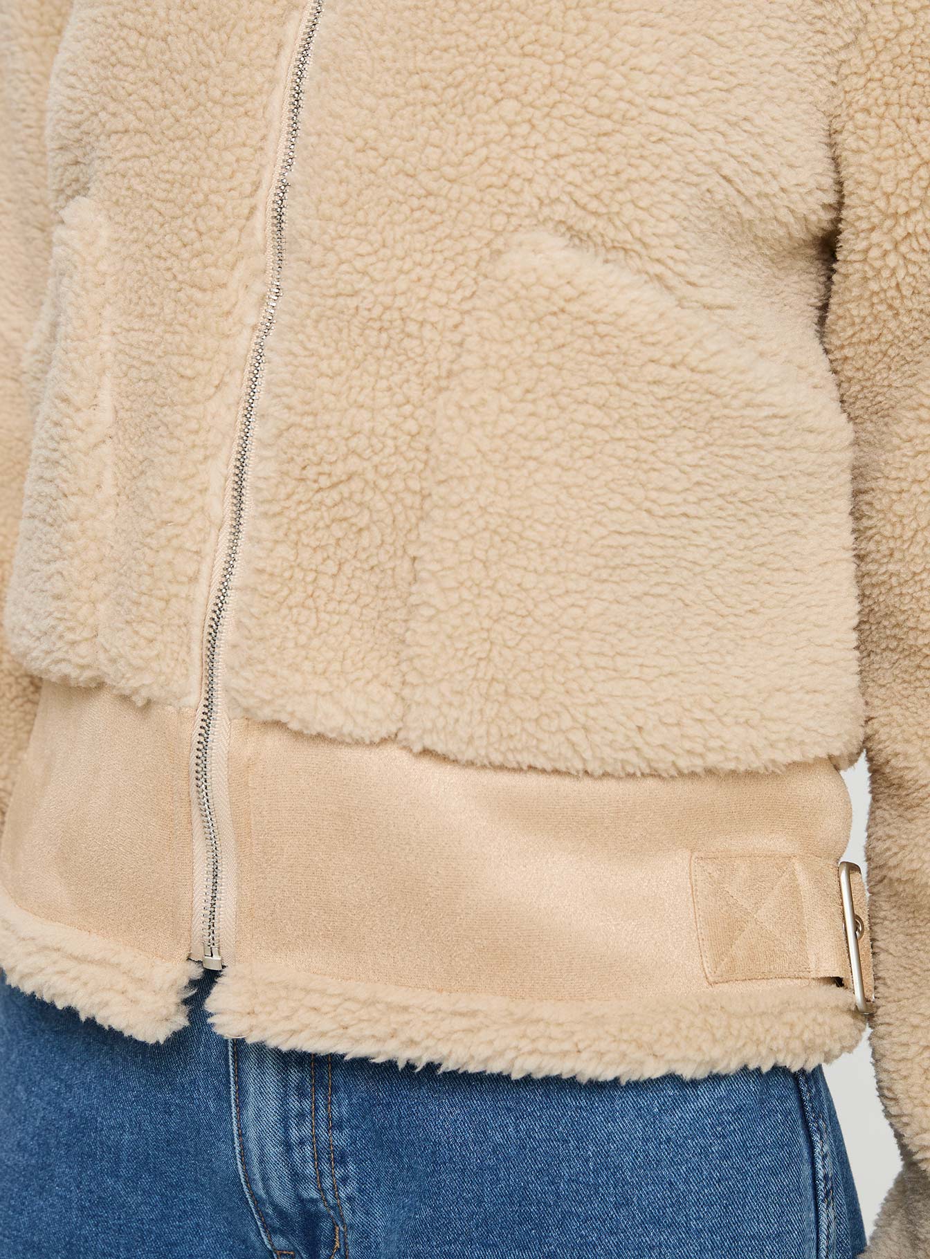 Shearling Jacket Latte