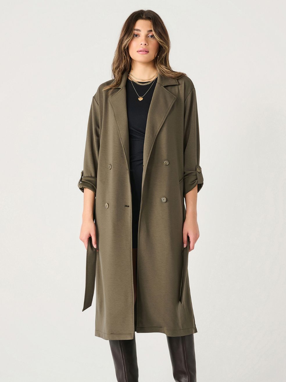 Sherry Trench Coat