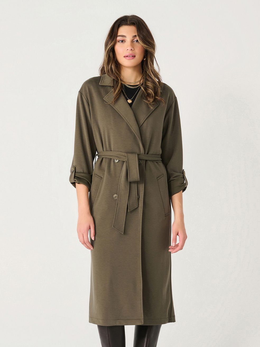 Sherry Trench Coat