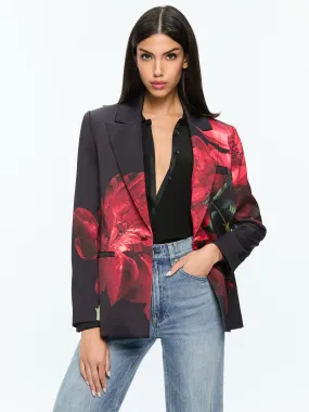 SILAS SINGLE BREASTED BLAZER