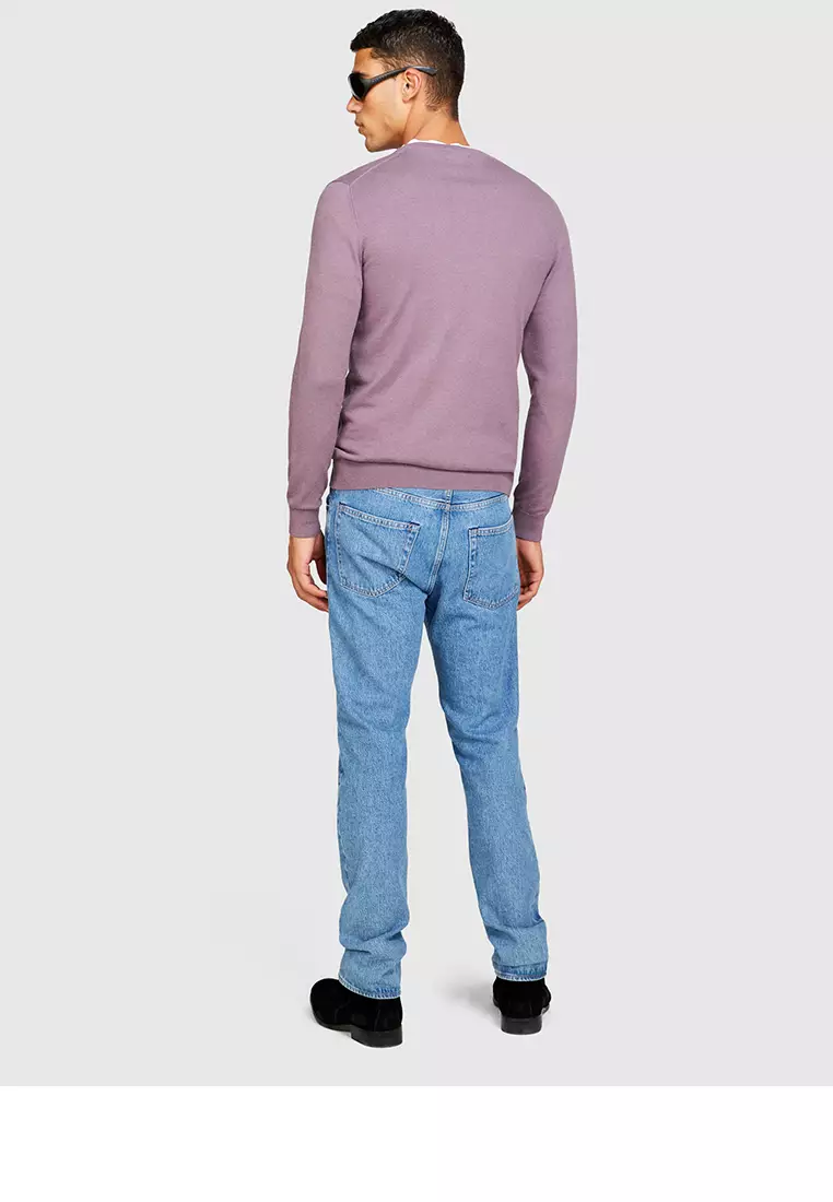 Sisley Solid Colored Sweater