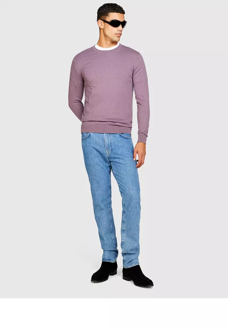 Sisley Solid Colored Sweater