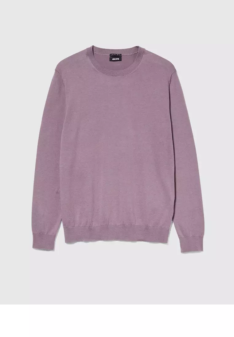 Sisley Solid Colored Sweater