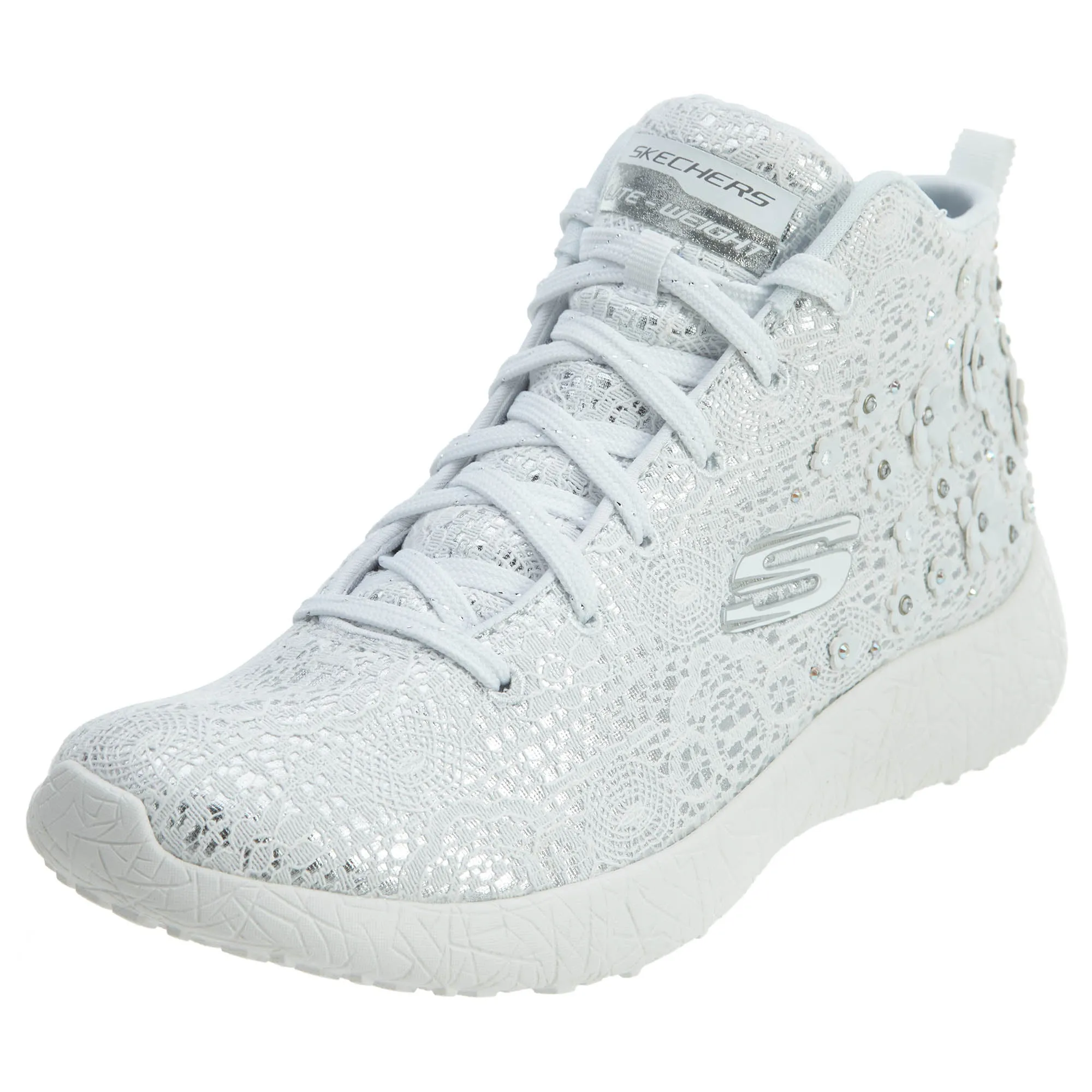 Skechers Burst - Seeing Stars Athletic Shoes Womens Style : 12794